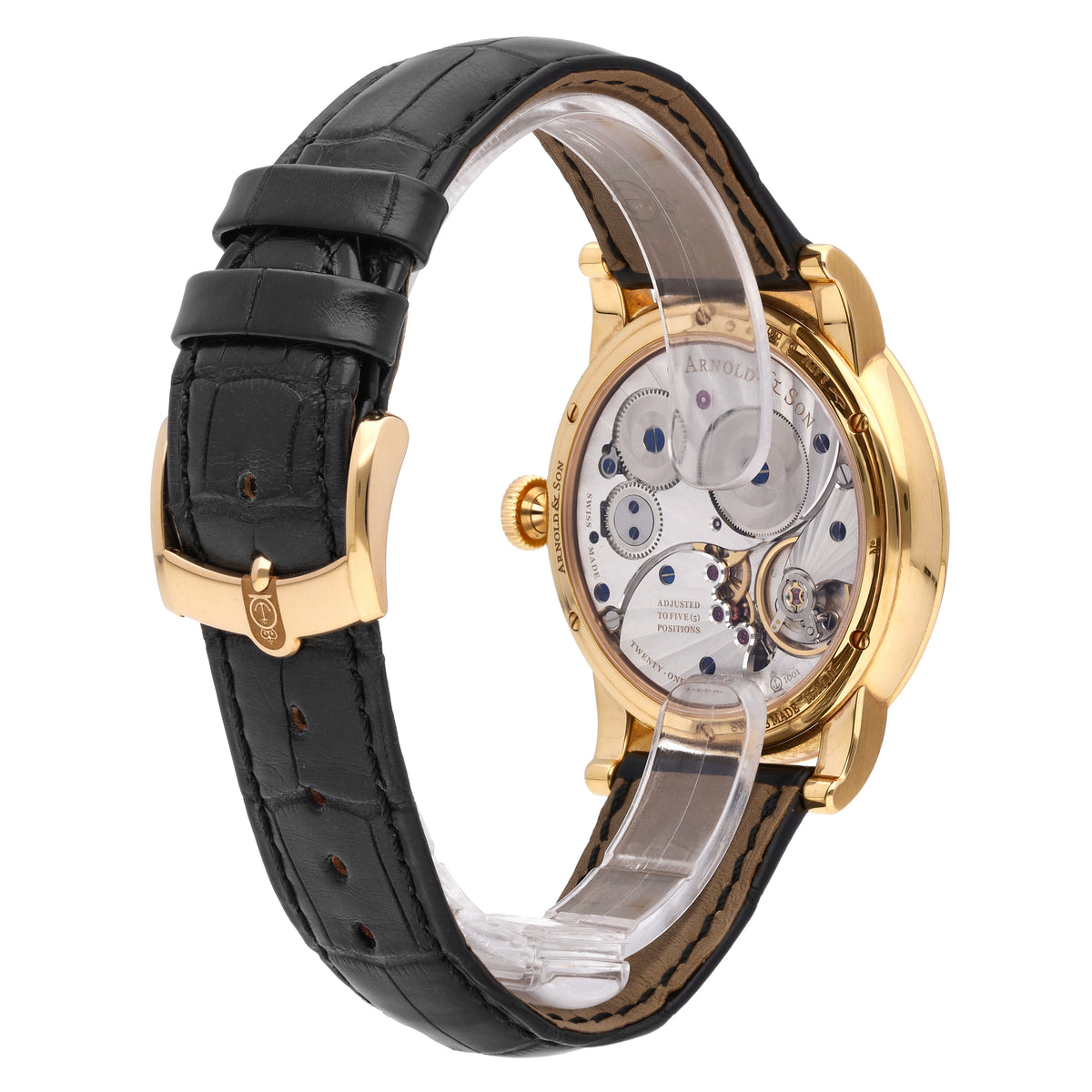 Arnold & Son Royal Collection 18k Rose Gold Manual-Wind Watch 1LCAP.U02A.C110A