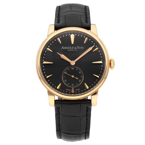 Arnold & Son Royal Collection 18k Rose Gold Manual-Wind Watch LCAP.B01A.C111A