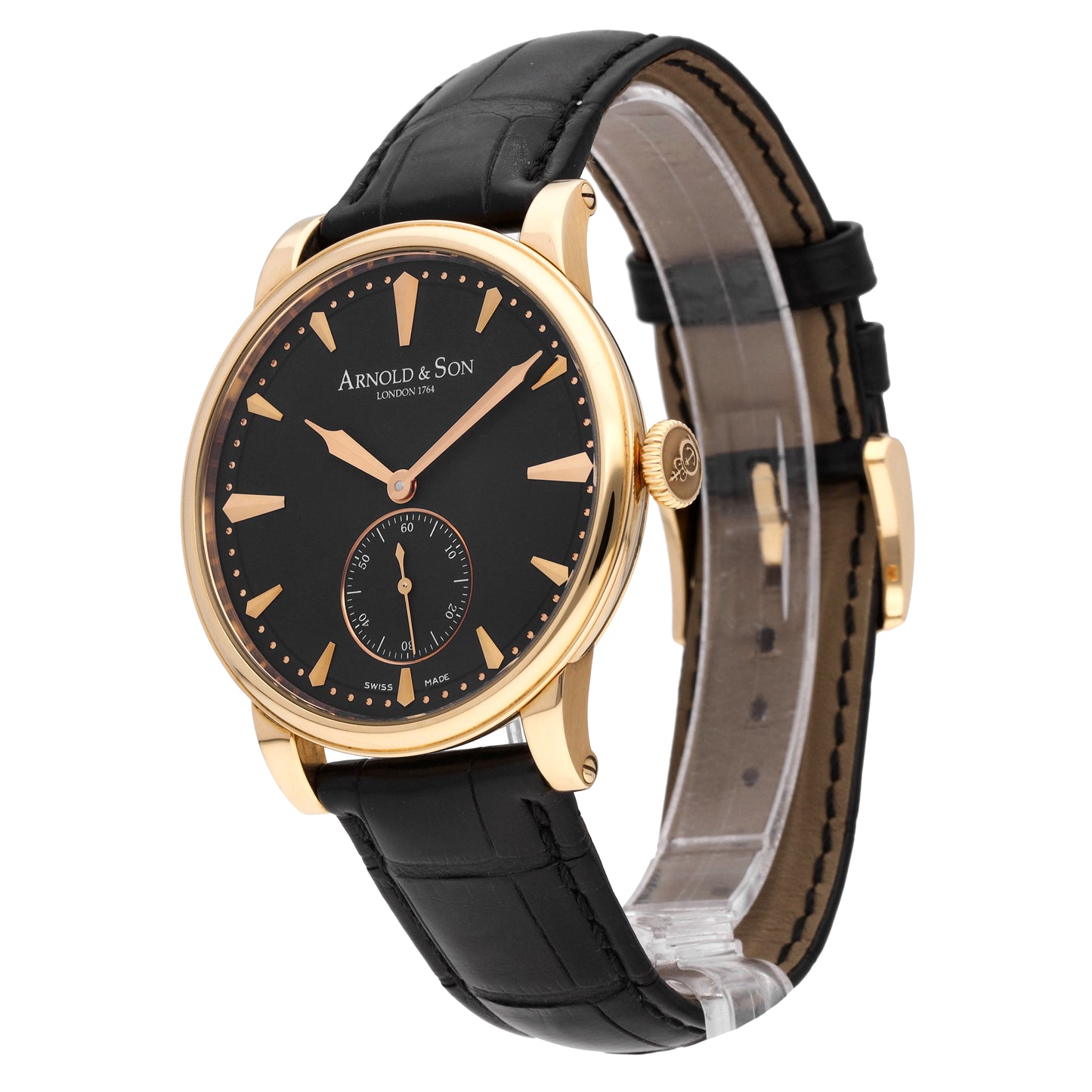 Arnold & Son Royal Collection 18k Rose Gold Manual-Wind Watch LCAP.B01A.C111A