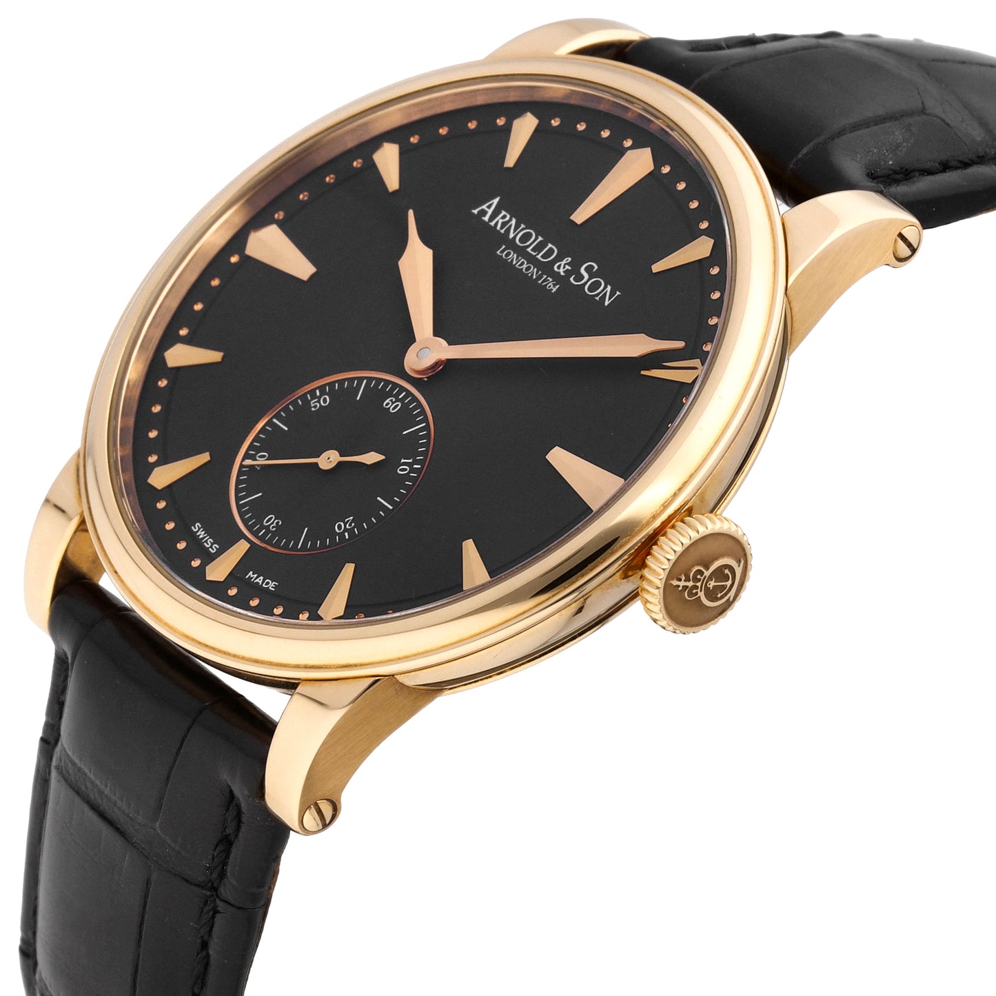 Arnold & Son Royal Collection 18k Rose Gold Manual-Wind Watch LCAP.B01A.C111A