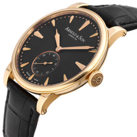 Arnold & Son Royal Collection 18k Rose Gold Manual-Wind Watch LCAP.B01A.C111A