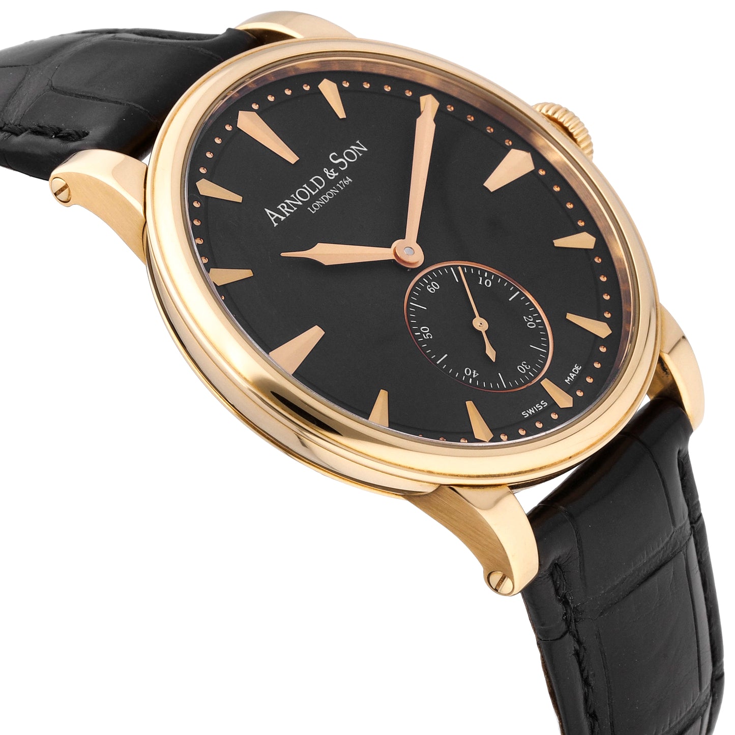 Arnold & Son Royal Collection 18k Rose Gold Manual-Wind Watch LCAP.B01A.C111A