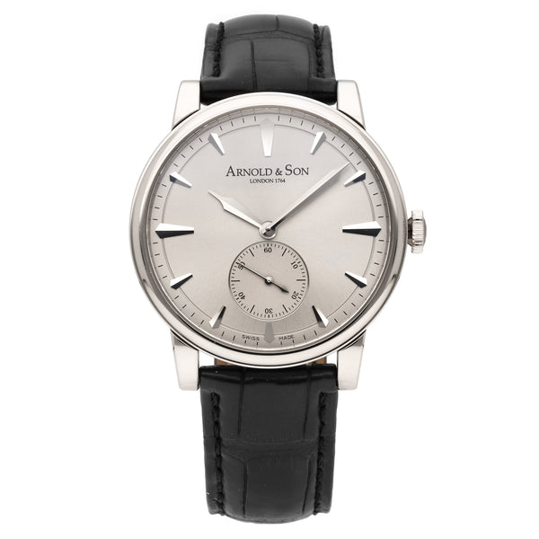 Arnold & Son Royal Collection 18k White Gold Manual-Wind Watch 1LCAW.S03A.C111W