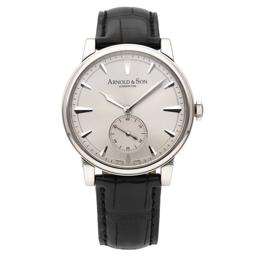 Arnold & Son Royal Collection 18k White Gold Manual-Wind Watch 1LCAW.S03A.C111W