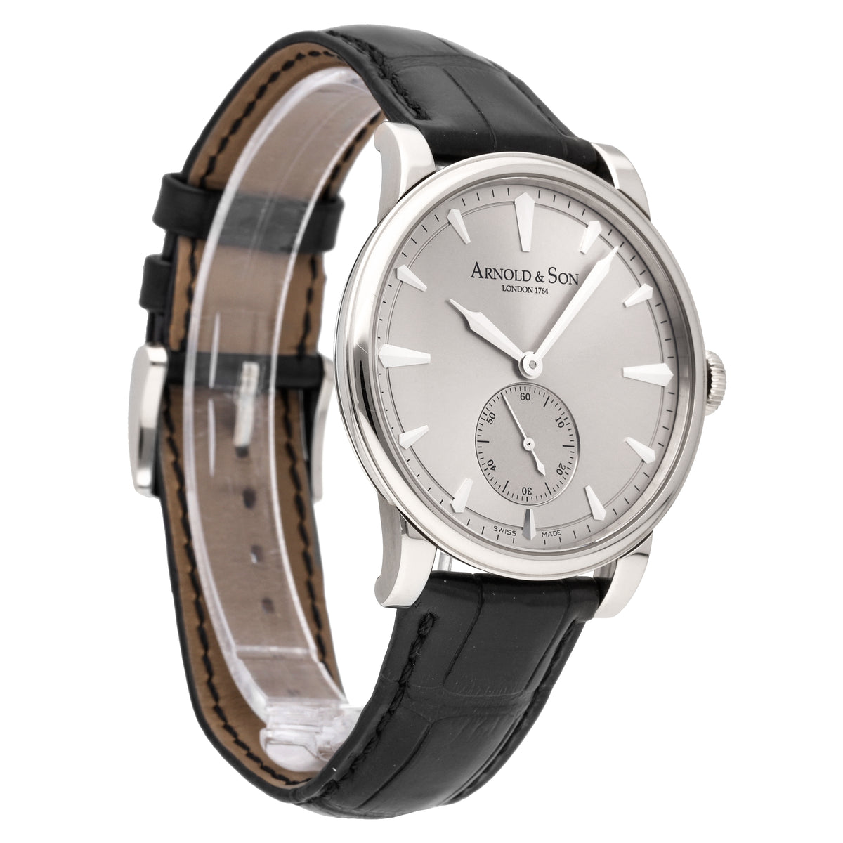 Arnold & Son Royal Collection 18k White Gold Manual-Wind Watch 1LCAW.S03A.C111W