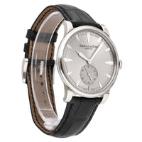 Arnold & Son Royal Collection 18k White Gold Manual-Wind Watch 1LCAW.S03A.C111W