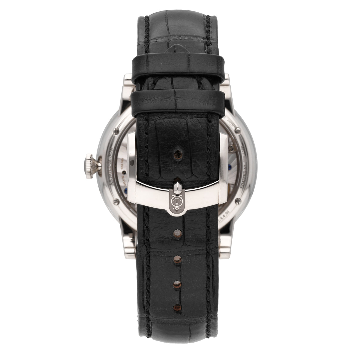 Arnold & Son Royal Collection 18k White Gold Manual-Wind Watch 1LCAW.S03A.C111W