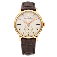 Arnold & Son Royal Collection LE 18k Rose Gold Manual Watch 1LCAP.W01A.C110A