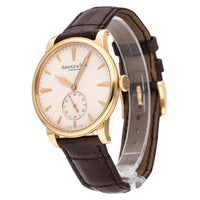 Arnold & Son Royal Collection LE 18k Rose Gold Manual Watch 1LCAP.W01A.C110A