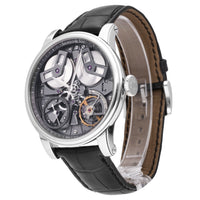 Arnold & Son TB88 Stainless Steel 46mm Manual-Wind Men's Watch 1TBAS.S01A.C113S