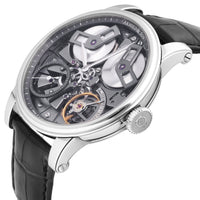 Arnold & Son TB88 Stainless Steel 46mm Manual-Wind Men's Watch 1TBAS.S01A.C113S