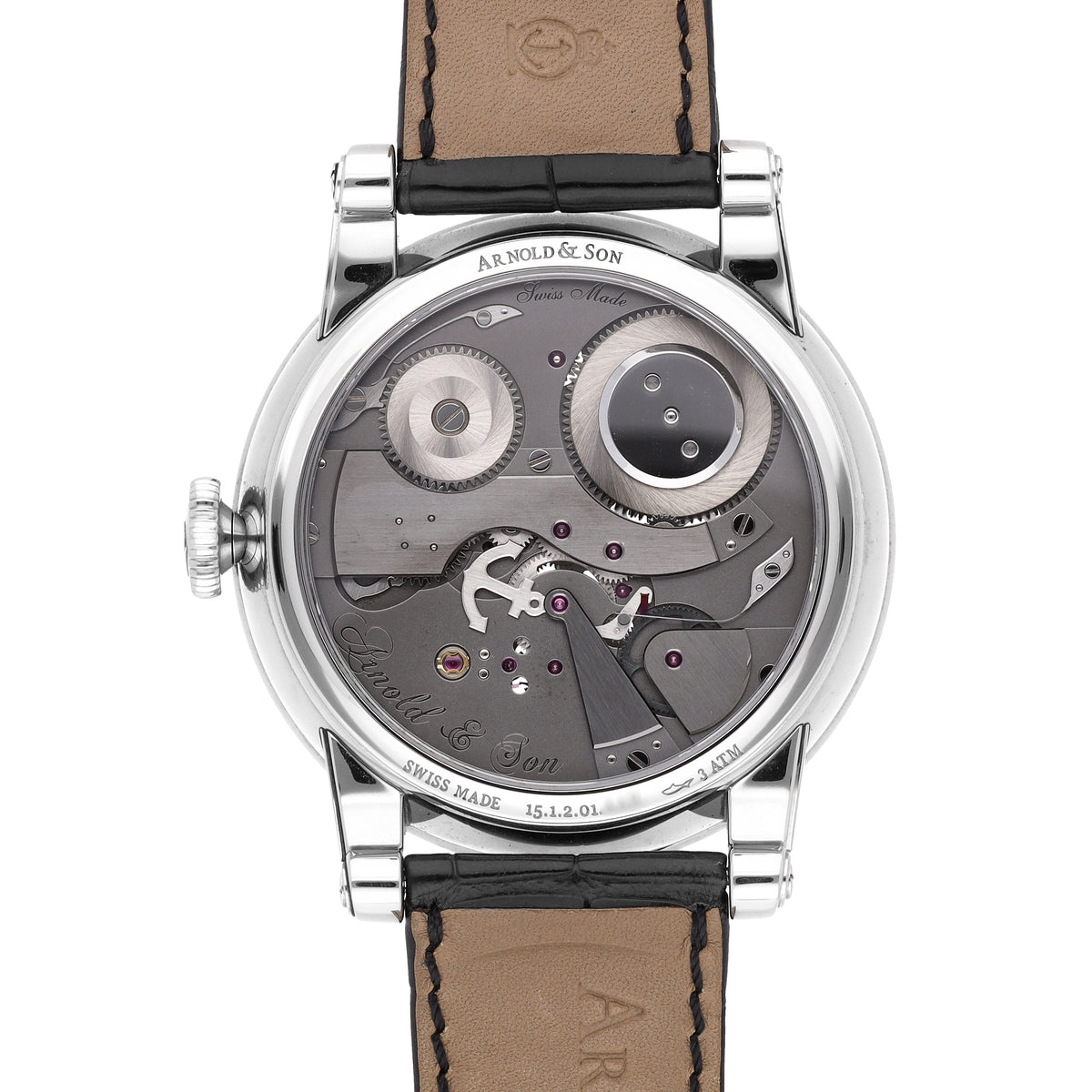 Arnold & Son TB88 Stainless Steel 46mm Manual-Wind Men's Watch 1TBAS.S01A.C113S