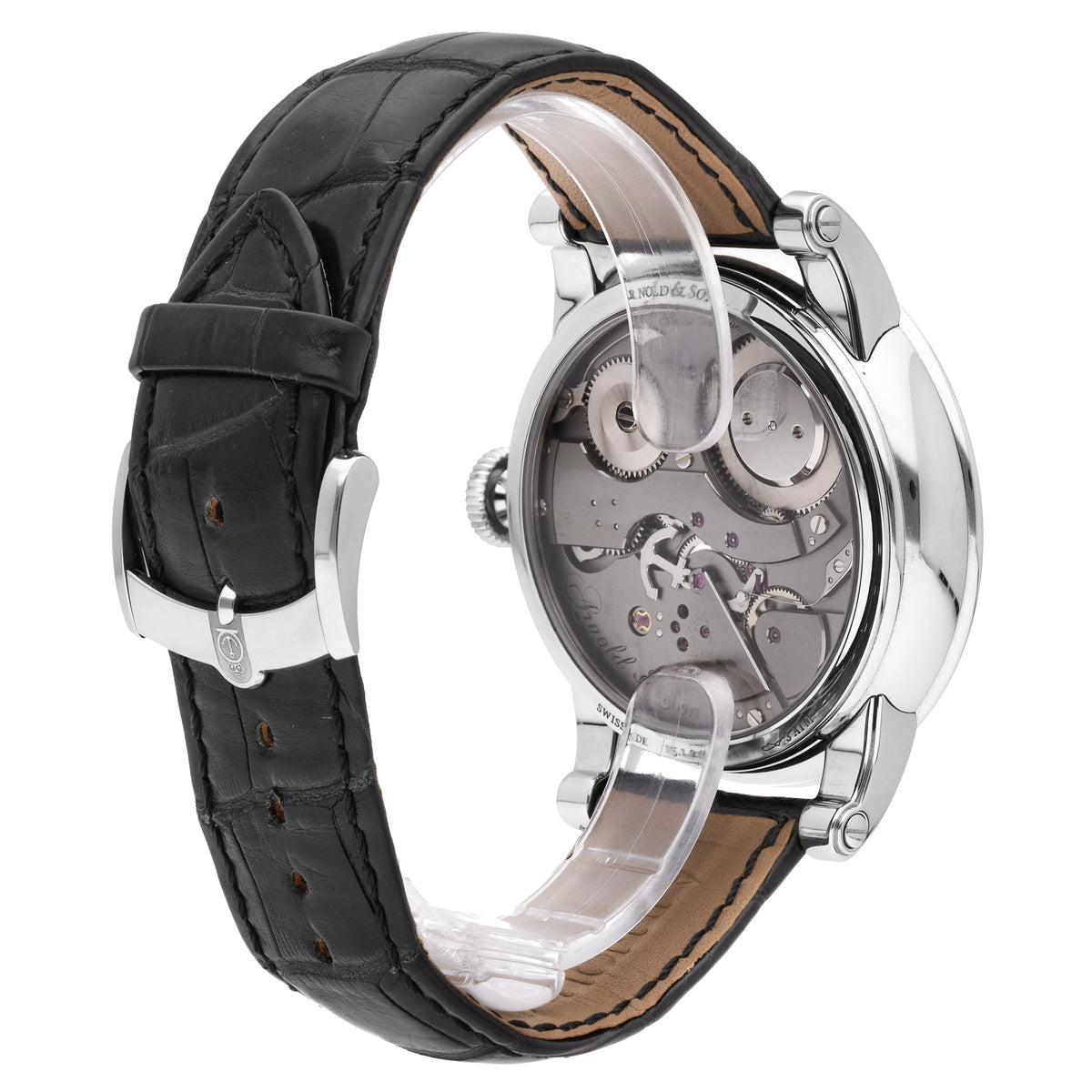 Arnold & Son TB88 Stainless Steel 46mm Manual-Wind Men's Watch 1TBAS.S01A.C113S