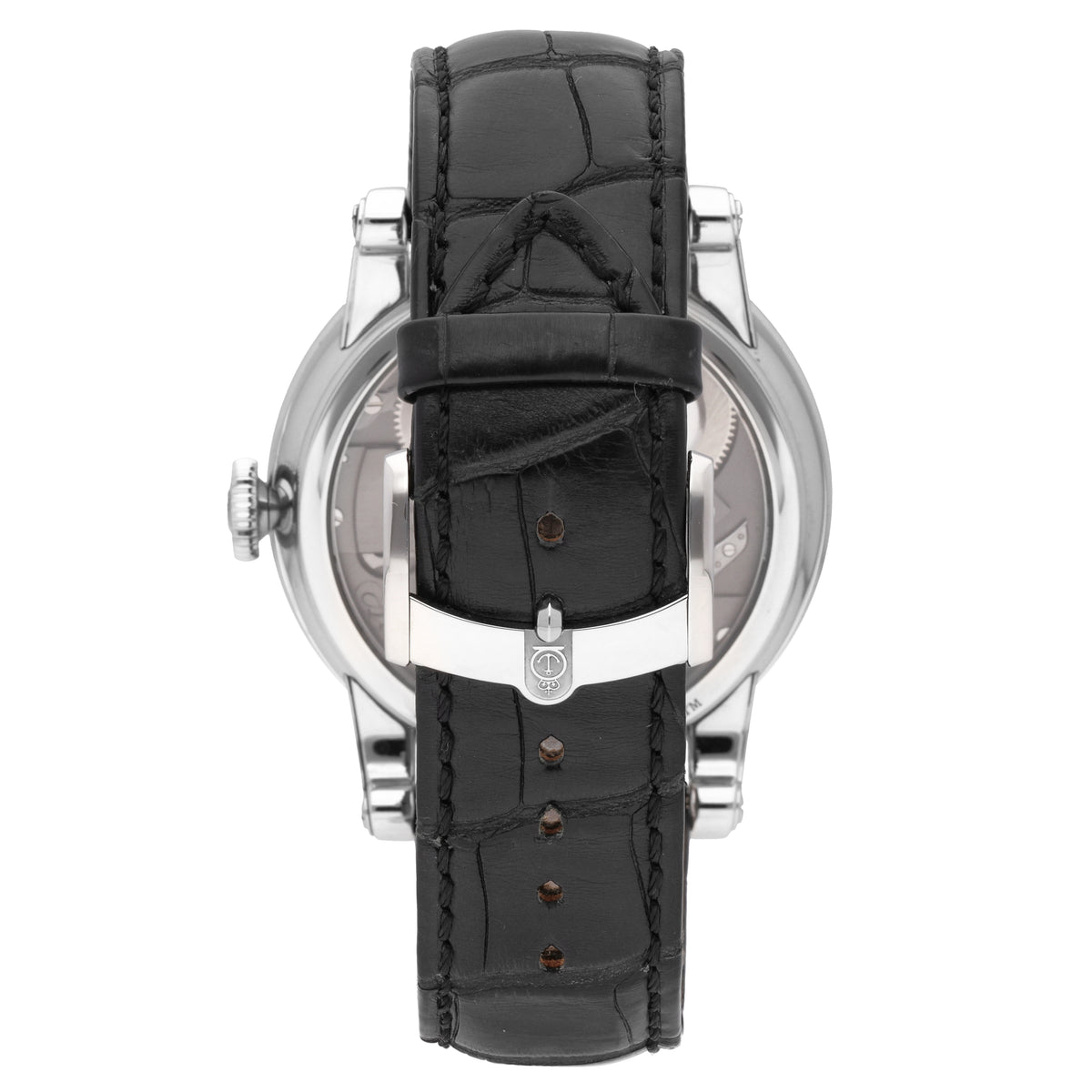 Arnold & Son TB88 Stainless Steel 46mm Manual-Wind Men's Watch 1TBAS.S01A.C113S