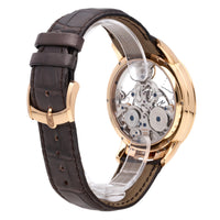 Arnold & Son Time Pyramid 18k Rose Gold 44mm Manual-Wind Watch 1TPAR.S01A.C125A