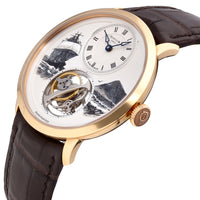 Arnold & Son UTTE Beagle Set 18k Rose Gold Manual-Wind Watch 1UTAR.S07A.C120A
