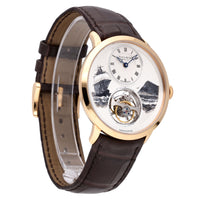 Arnold & Son UTTE Beagle Set 18k Rose Gold Manual-Wind Watch 1UTAR.S07A.C120A