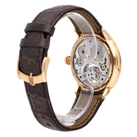 Arnold & Son UTTE Beagle Set 18k Rose Gold Manual-Wind Watch 1UTAR.S07A.C120A