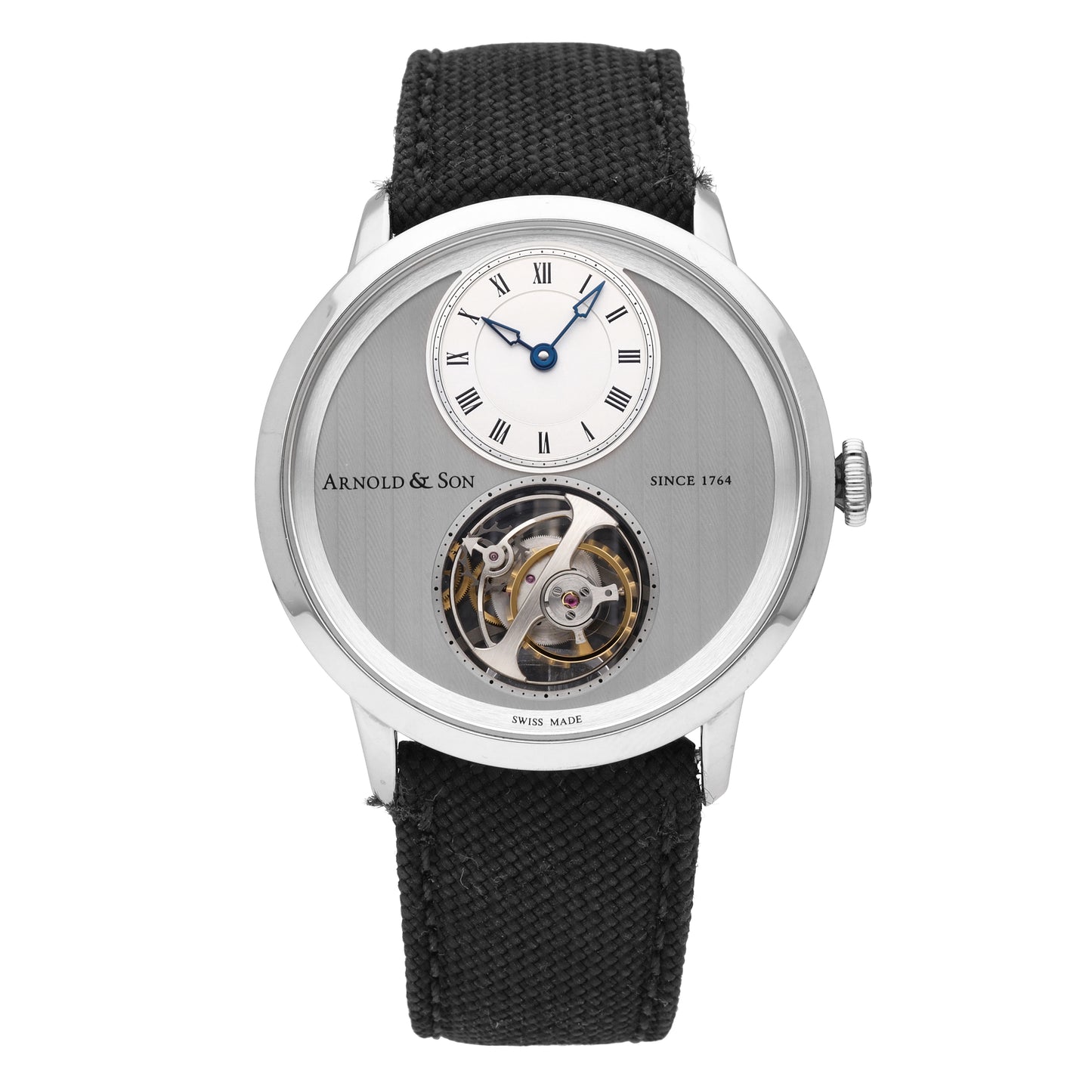 Arnold & Son UTTE Tourbillon Palladium 40mm Manual-Wind Watch 1UTAG.S04A.C121G