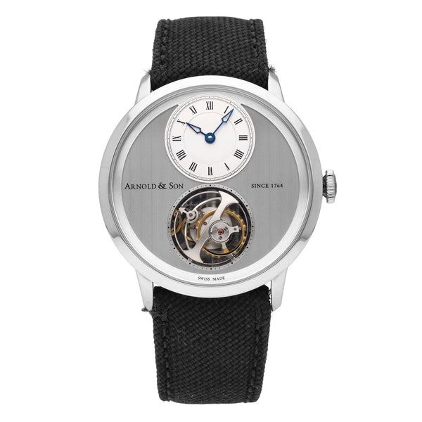 Arnold & Son UTTE Tourbillon Palladium 40mm Manual-Wind Watch 1UTAG.S04A.C121G