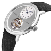Arnold & Son UTTE Tourbillon Palladium 40mm Manual-Wind Watch 1UTAG.S04A.C121G
