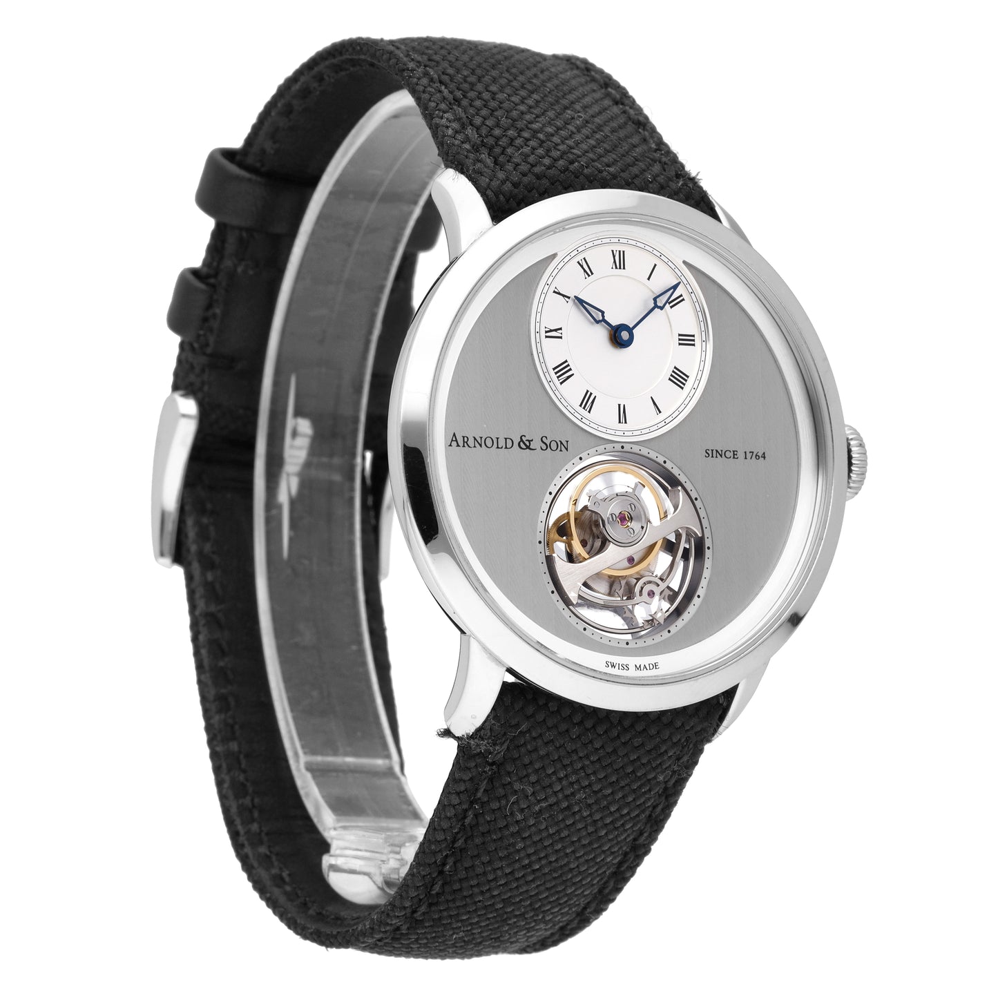 Arnold & Son UTTE Tourbillon Palladium 40mm Manual-Wind Watch 1UTAG.S04A.C121G
