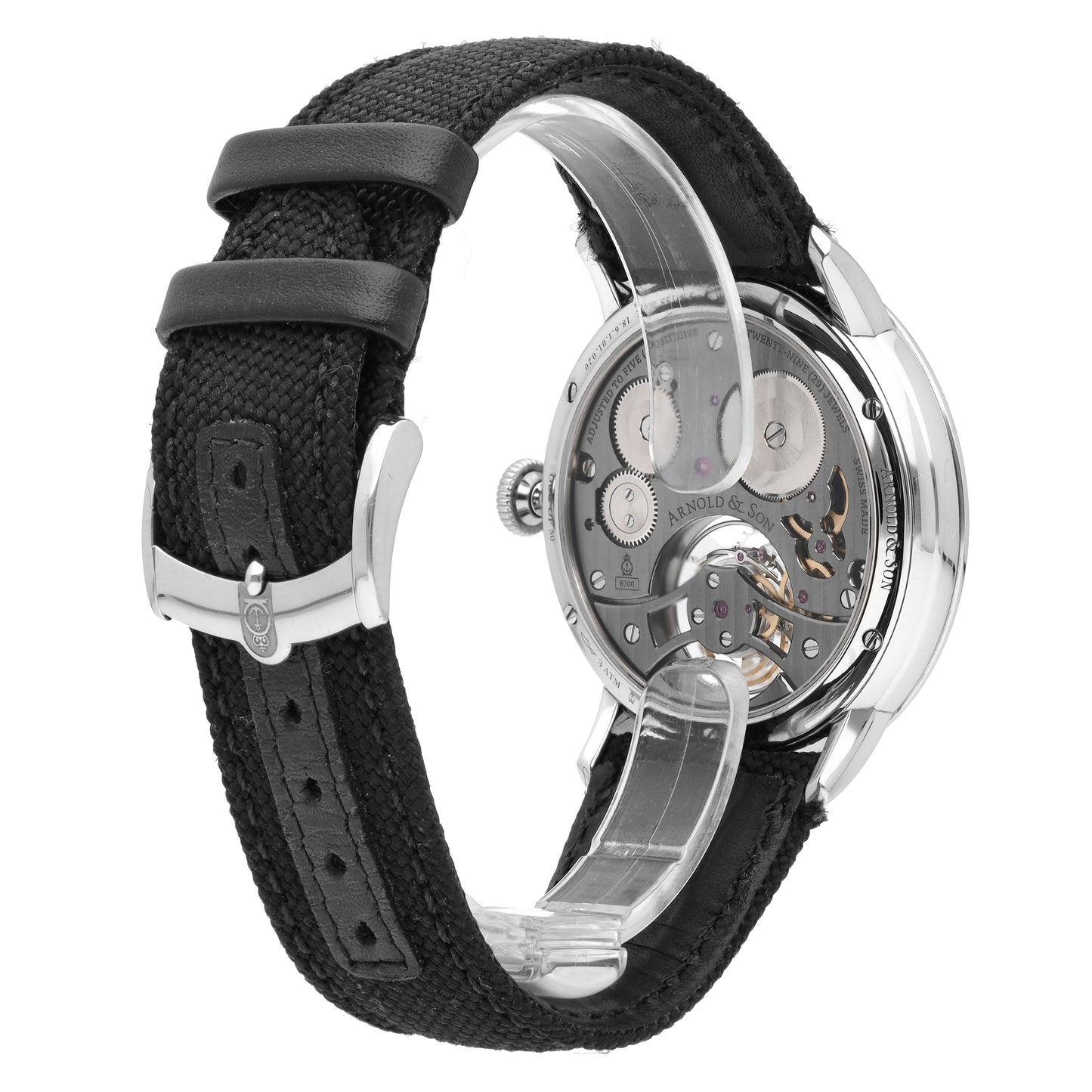 Arnold & Son UTTE Tourbillon Palladium 40mm Manual-Wind Watch 1UTAG.S04A.C121G