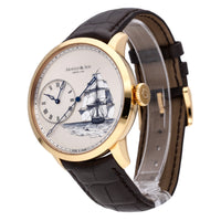 Arnold and Son HMS Beagle 18k Rose Gold Automatic Men's Watch 1ARAP.W08A.C120A