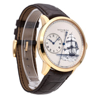 Arnold and Son HMS Beagle 18k Rose Gold Automatic Men's Watch 1ARAP.W08A.C120A