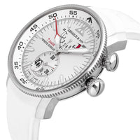 Arnold and Son White Ensign Steel 44mm Manual-Wind Men's Watch 1WEBS.S01A.K02B