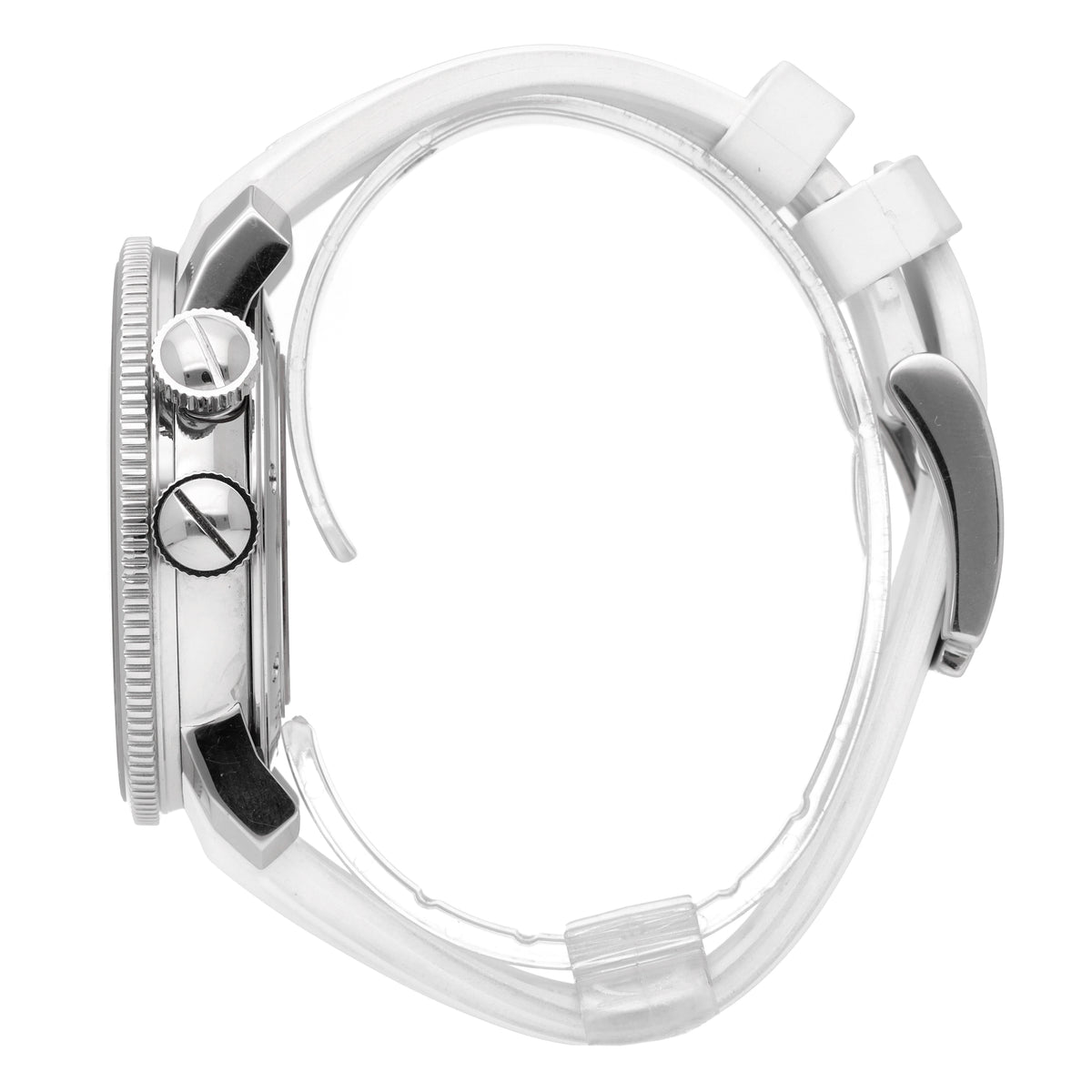 Arnold and Son White Ensign Steel 44mm Manual-Wind Men's Watch 1WEBS.S01A.K02B