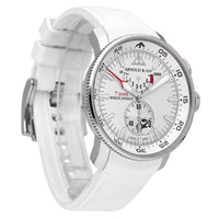 Arnold and Son White Ensign Steel 44mm Manual-Wind Men's Watch 1WEBS.S01A.K02B