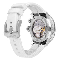 Arnold and Son White Ensign Steel 44mm Manual-Wind Men's Watch 1WEBS.S01A.K02B