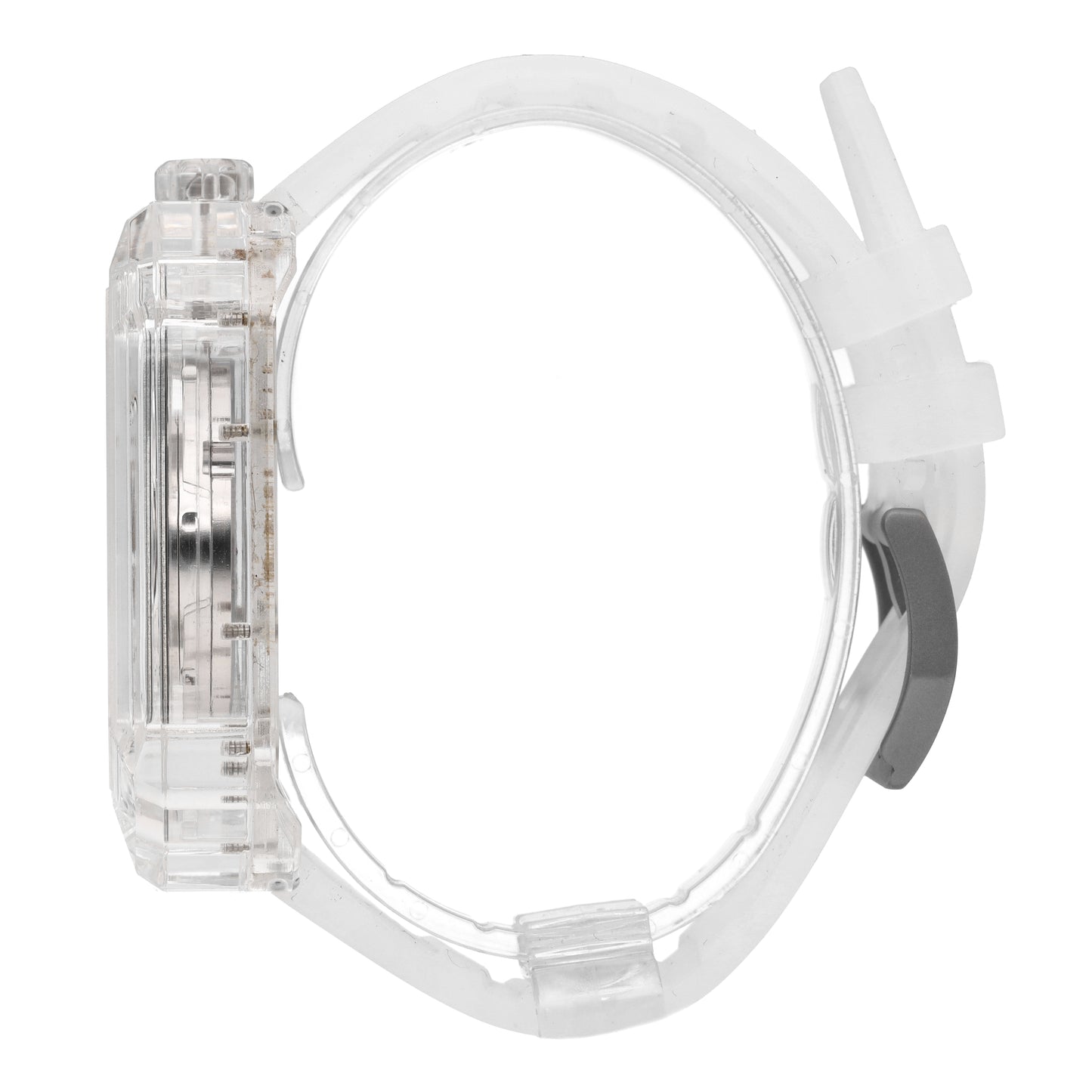 Aventi Pure Sapphire Crystal Tourbillon Skeleton 48mm Automatic Men Watch A11-01
