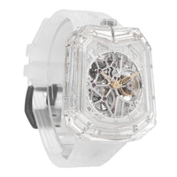 Aventi Pure Sapphire Crystal Tourbillon Skeleton 48mm Automatic Men Watch A11-01