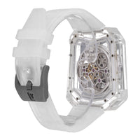 Aventi Pure Sapphire Crystal Tourbillon Skeleton 48mm Automatic Men Watch A11-01
