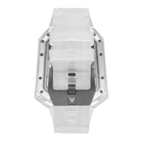 Aventi Pure Sapphire Crystal Tourbillon Skeleton 48mm Automatic Men Watch A11-01