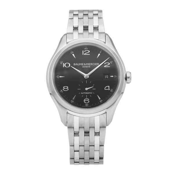 Baume & Mercier Clifton Black Dial 41mm Automatic Men's Watch M0A10100