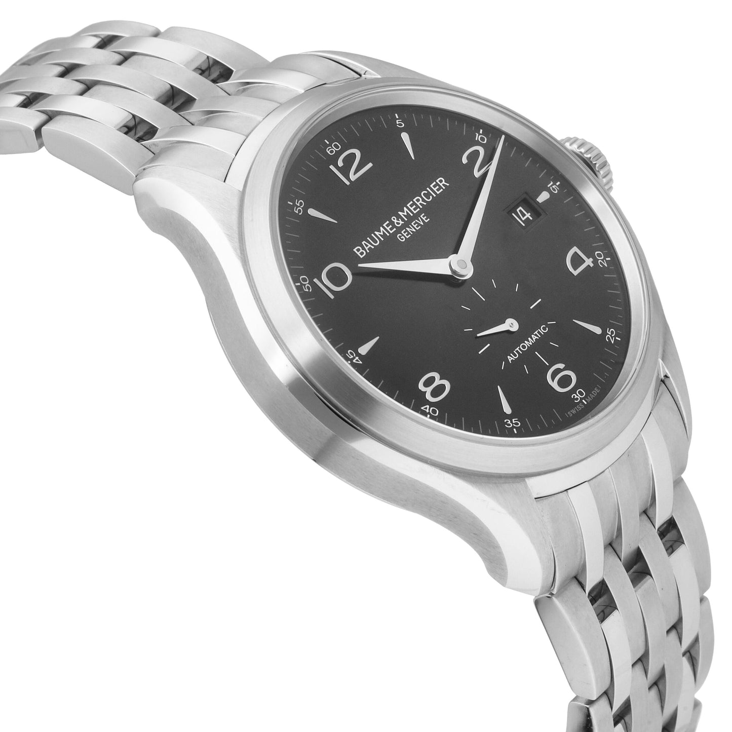 Baume & Mercier Clifton Black Dial 41mm Automatic Men's Watch M0A10100