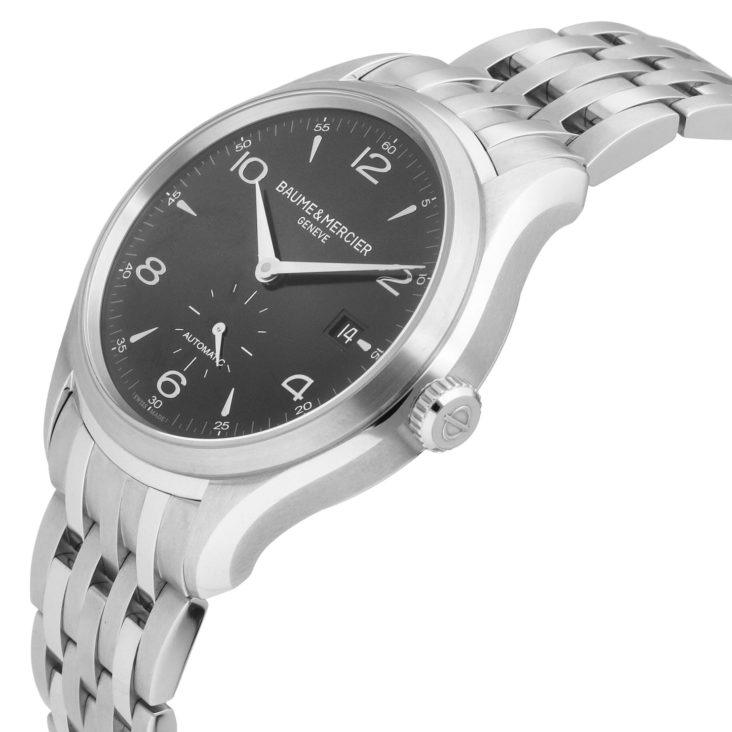 Baume & Mercier Clifton Black Dial 41mm Automatic Men's Watch M0A10100