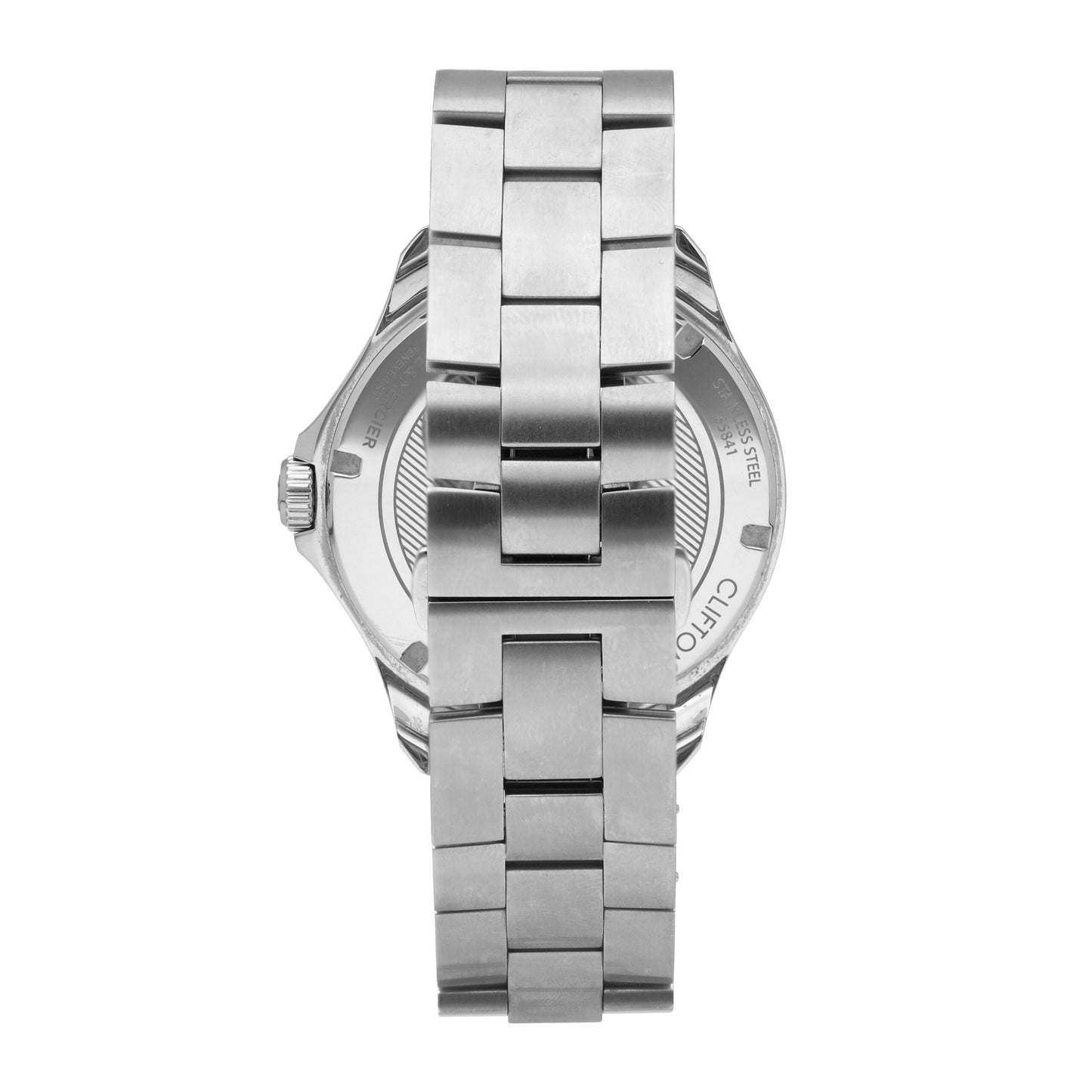 Baume & Mercier Clifton Stainless Steel Blue Dial 42mm Quartz Men's Watch 65841