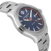 Baume & Mercier Clifton Stainless Steel Blue Dial 42mm Quartz Men's Watch 65841