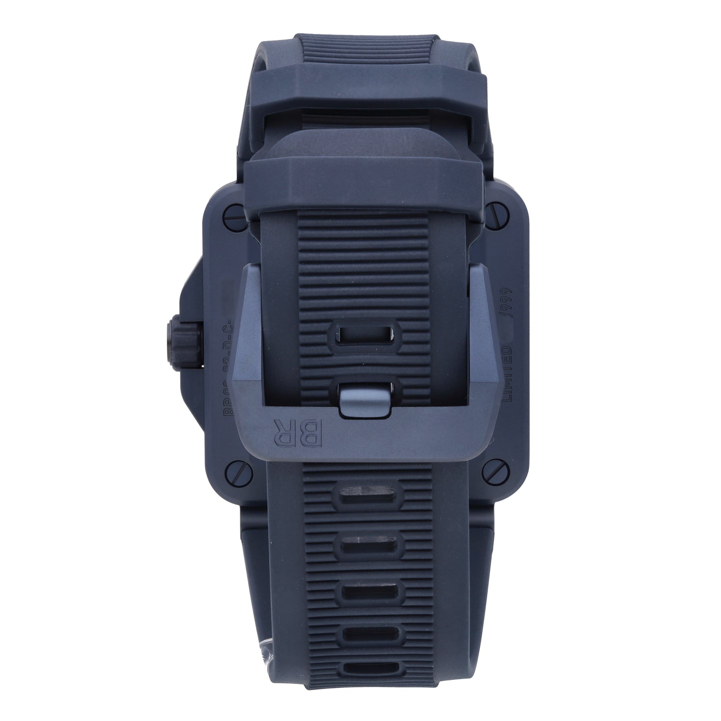 Bell & Ross BR-03 Diver Tara Blue Dial Automatic Men's Watch BR0392-D-TR-CE/SRB