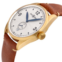 Bell and Ross BR123 Vintage 18k Yellow Gold 41mm Automatic Men Watch BR123-95-SS