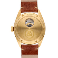 Bell and Ross BR123 Vintage 18k Yellow Gold 41mm Automatic Men Watch BR123-95-SS
