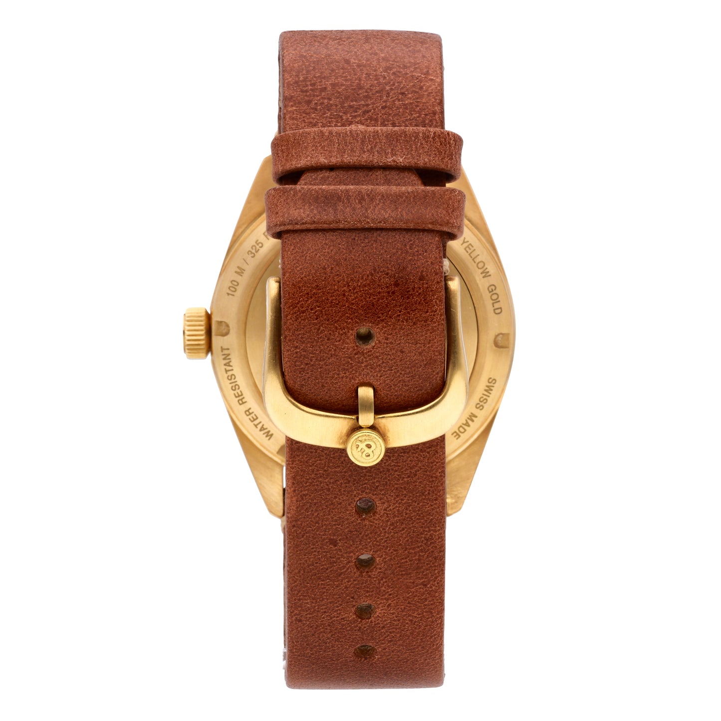 Bell and Ross BR123 Vintage 18k Yellow Gold 41mm Automatic Men Watch BR123-95-SS