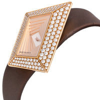 Bertolucci Gioco 18k Rose Gold MOP Dial Quartz Ladys Watch HJ153.50.67.8.301.101
