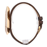 Bertolucci Gioco 18k Rose Gold MOP Dial Quartz Ladys Watch HJ153.50.67.8.301.101