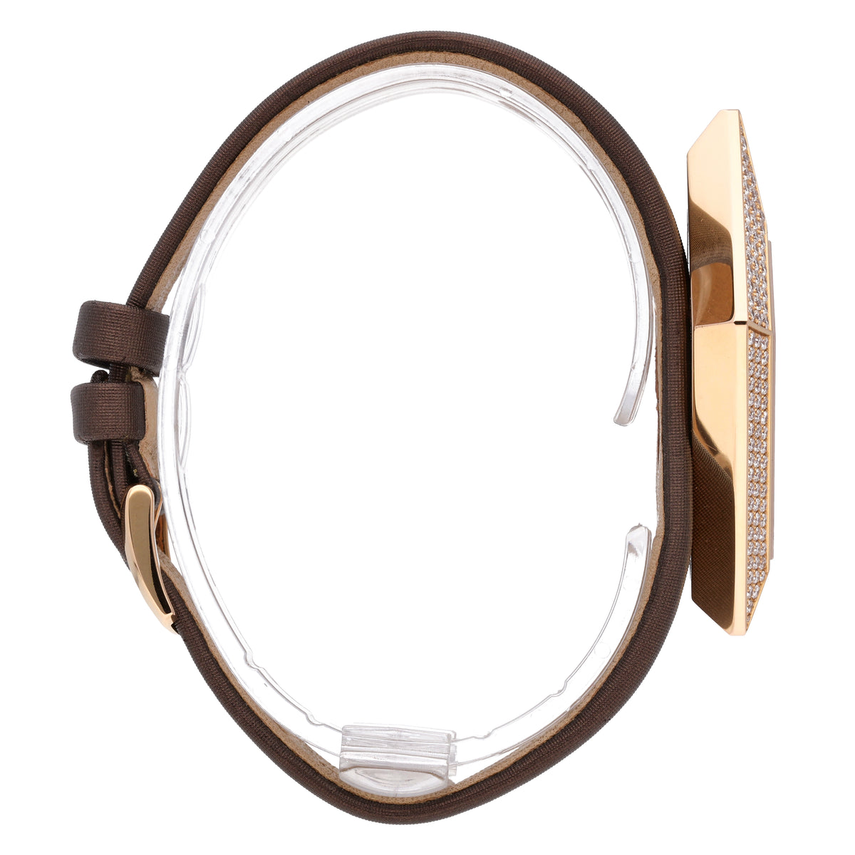 Bertolucci Gioco 18k Rose Gold MOP Dial Quartz Ladys Watch HJ153.50.67.8.301.101