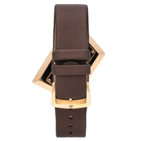 Bertolucci Gioco 18k Rose Gold MOP Dial Quartz Ladys Watch HJ153.50.67.8.301.101